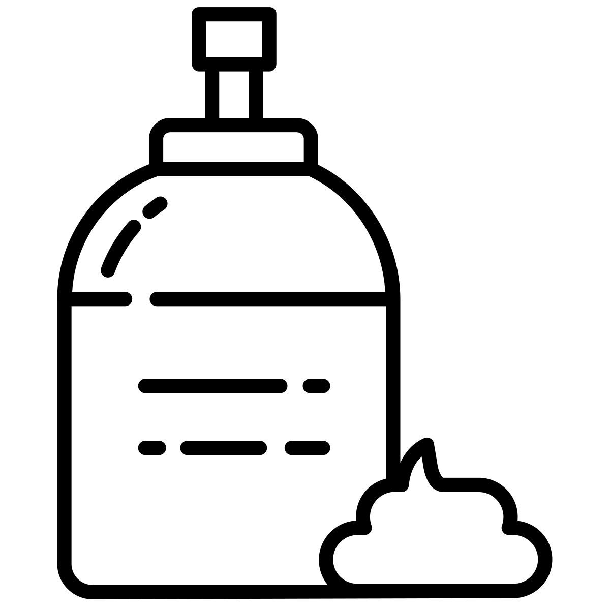 moisturizing icon