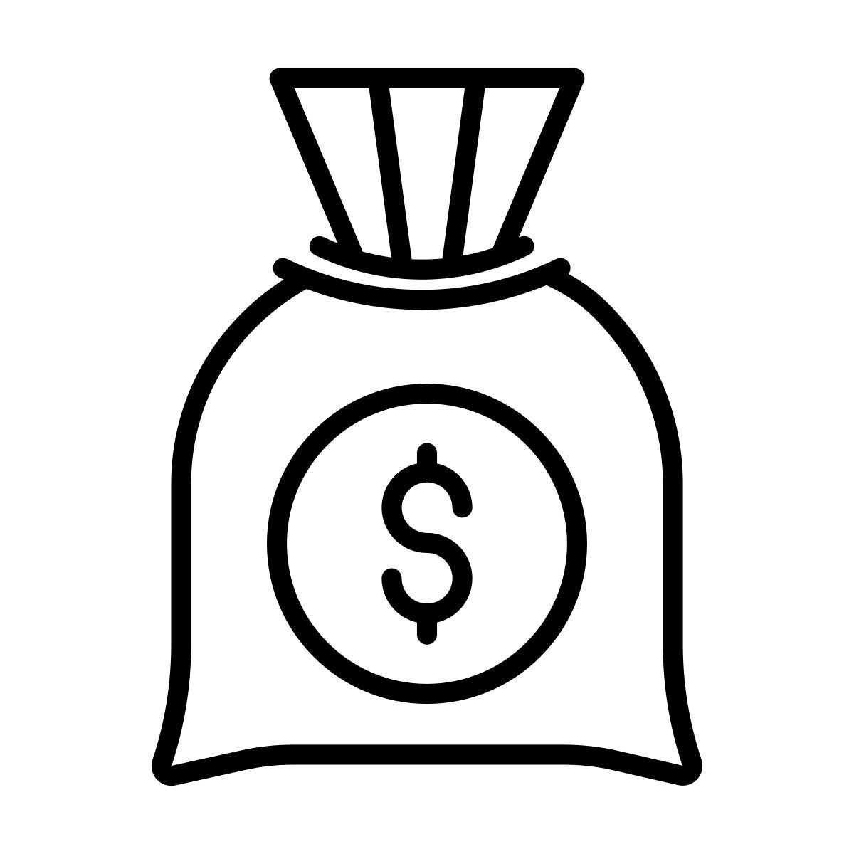 bolsa de dinero icon