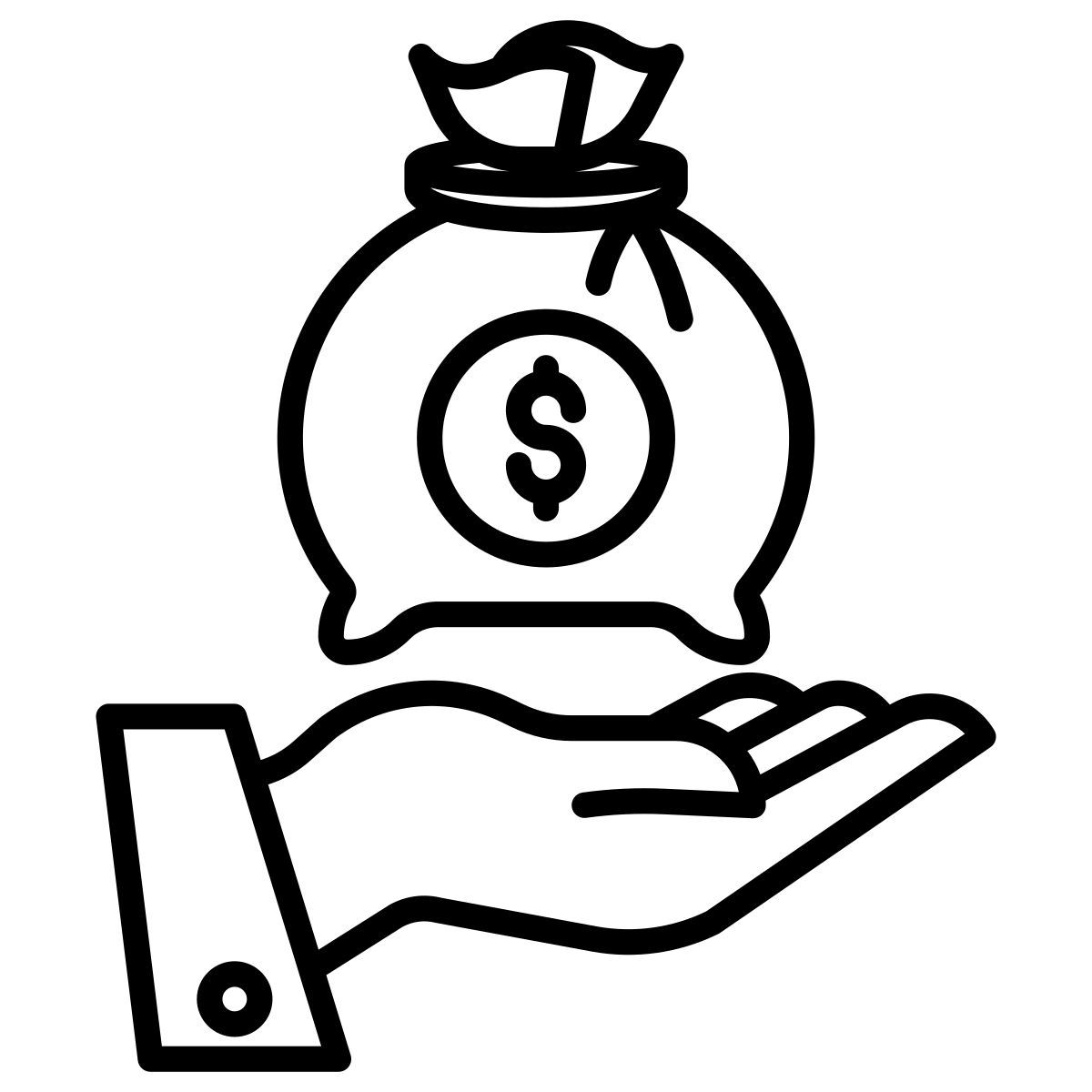money bag icon