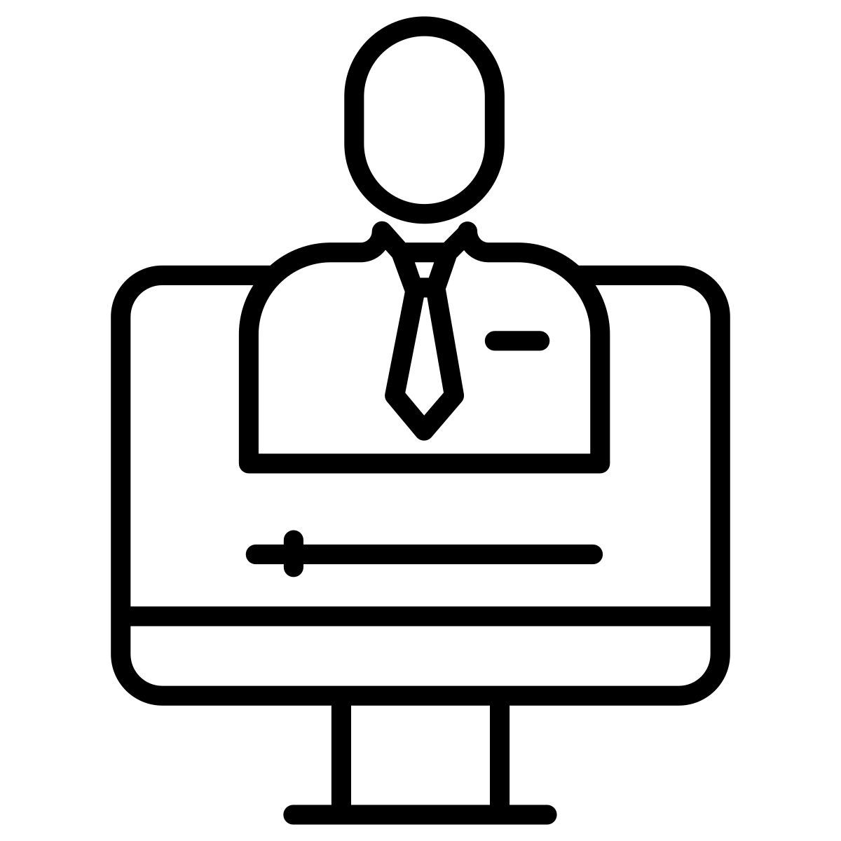monitor icon