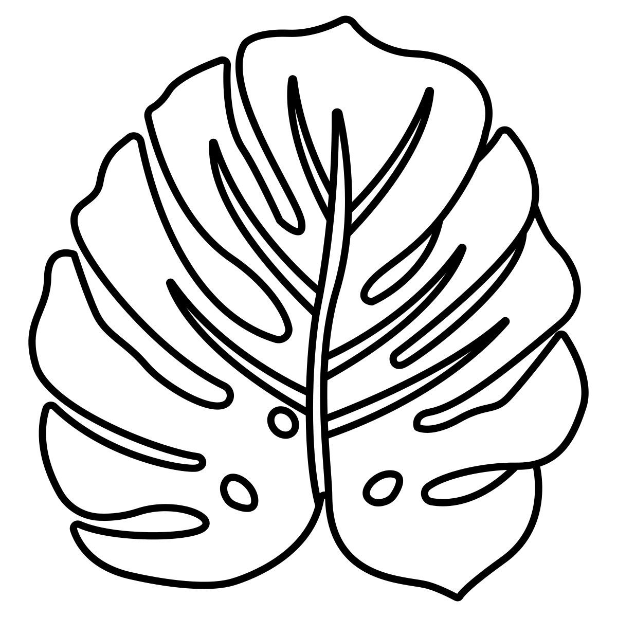 monstera icon