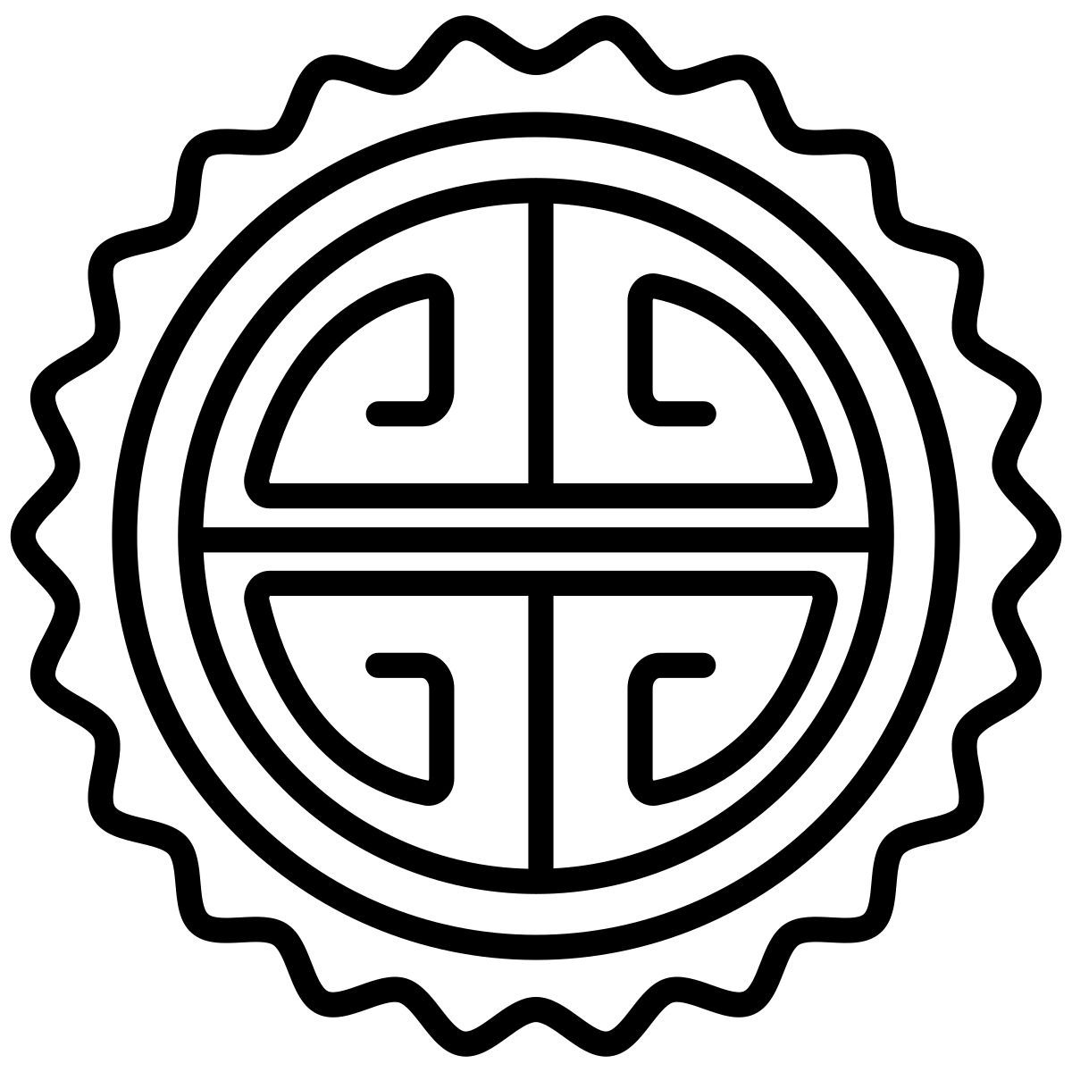 moon cake icon