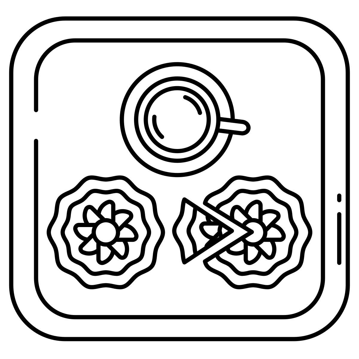 gâteau de lune icon