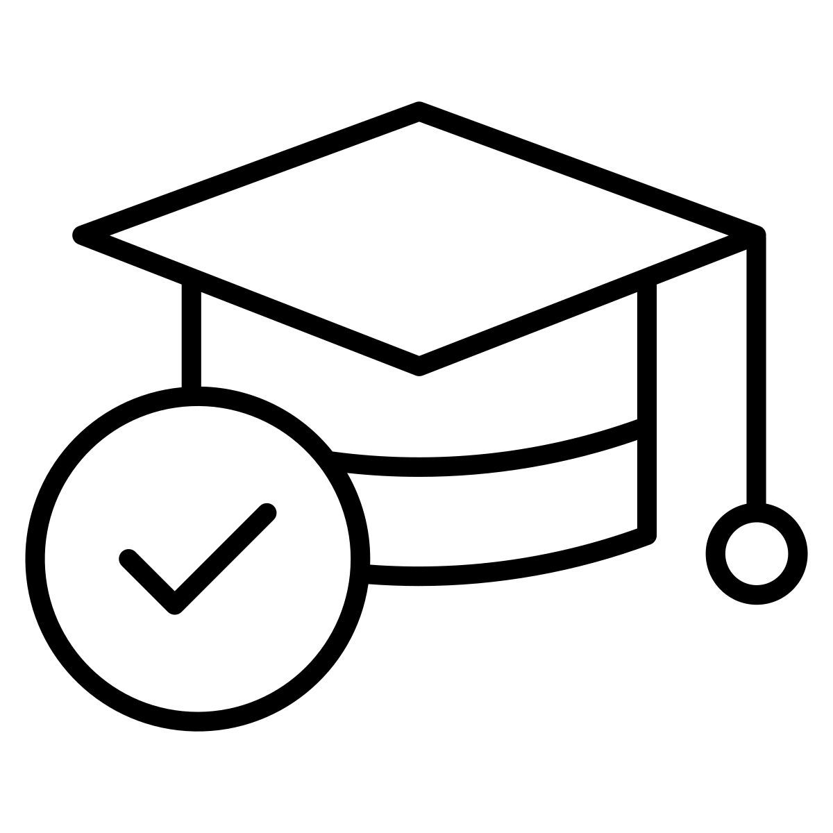 mortarboard icon