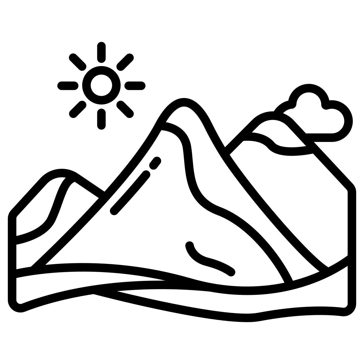 mountain icon