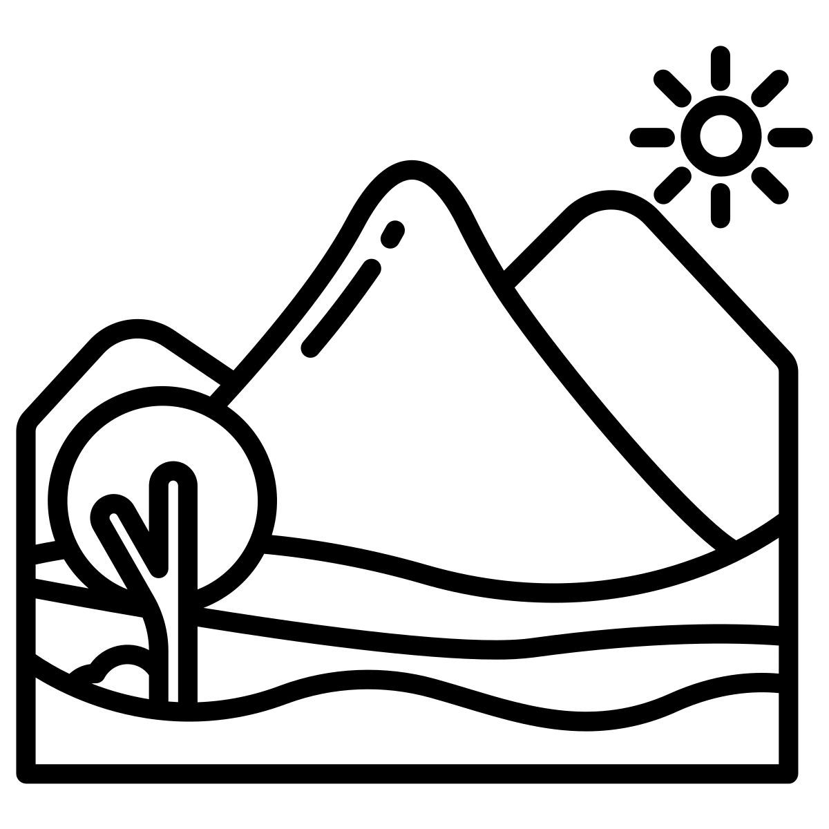 山 icon