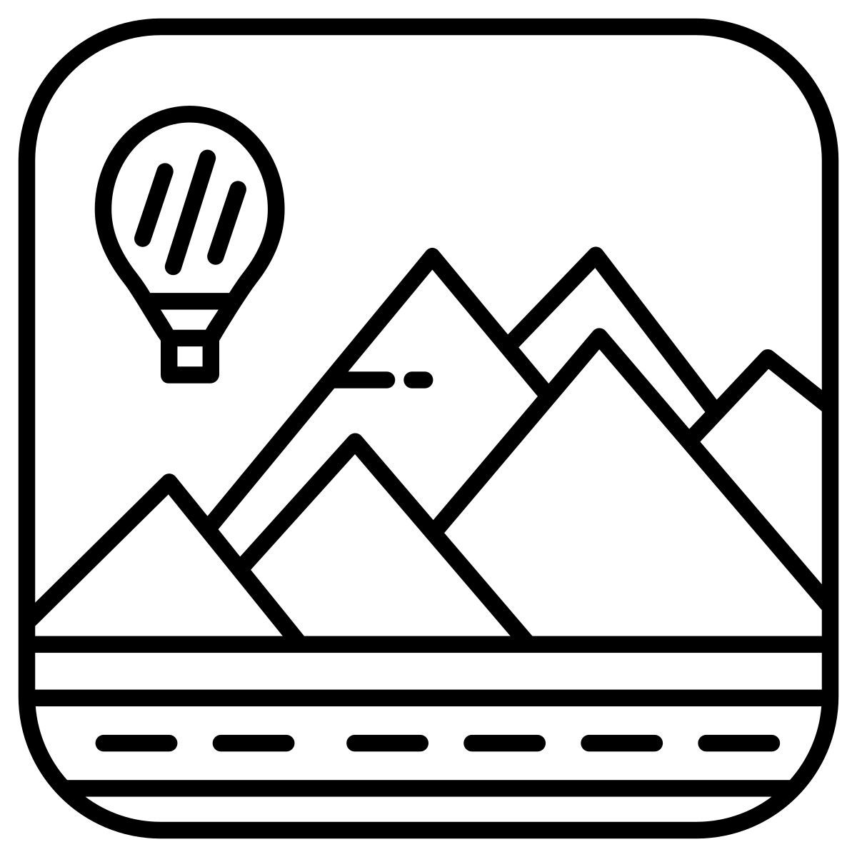 mountain icon