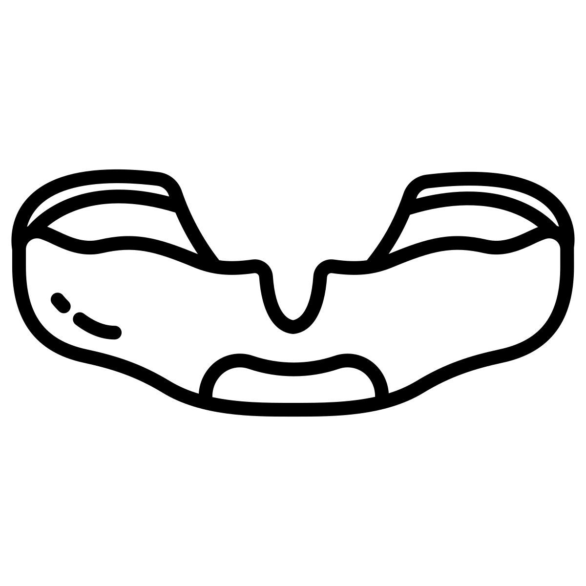mouth guard icon