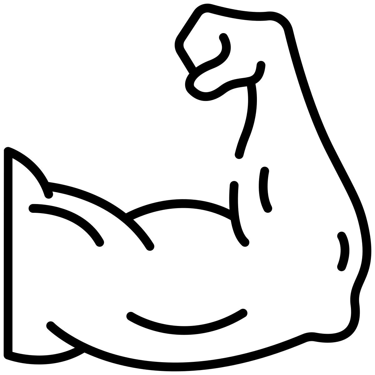 muscles icon