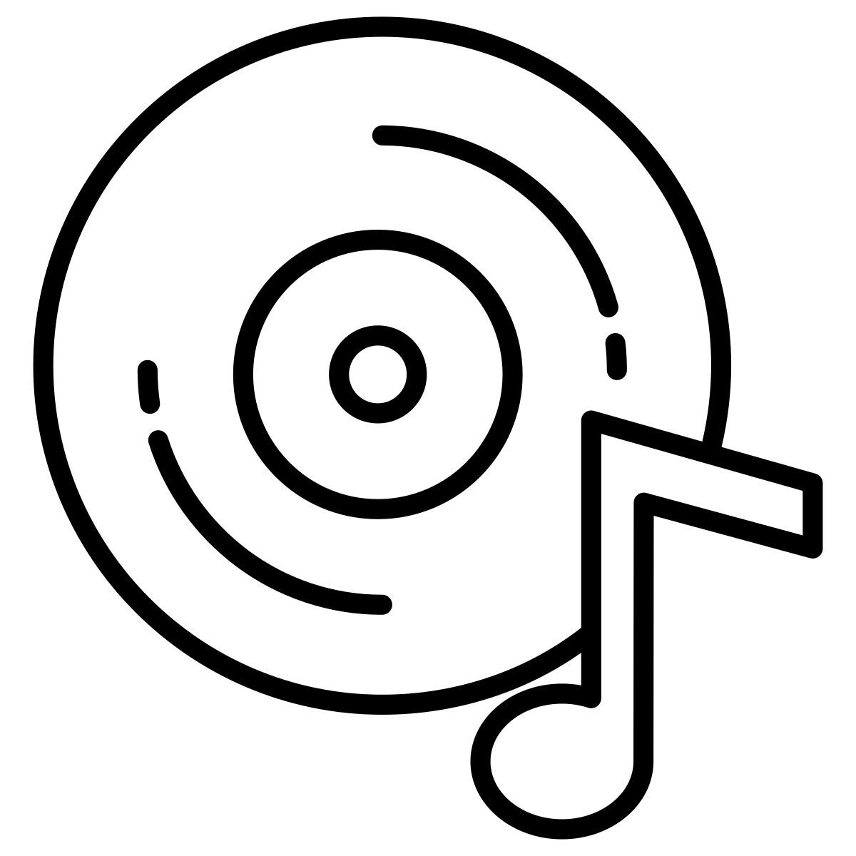music disc icon