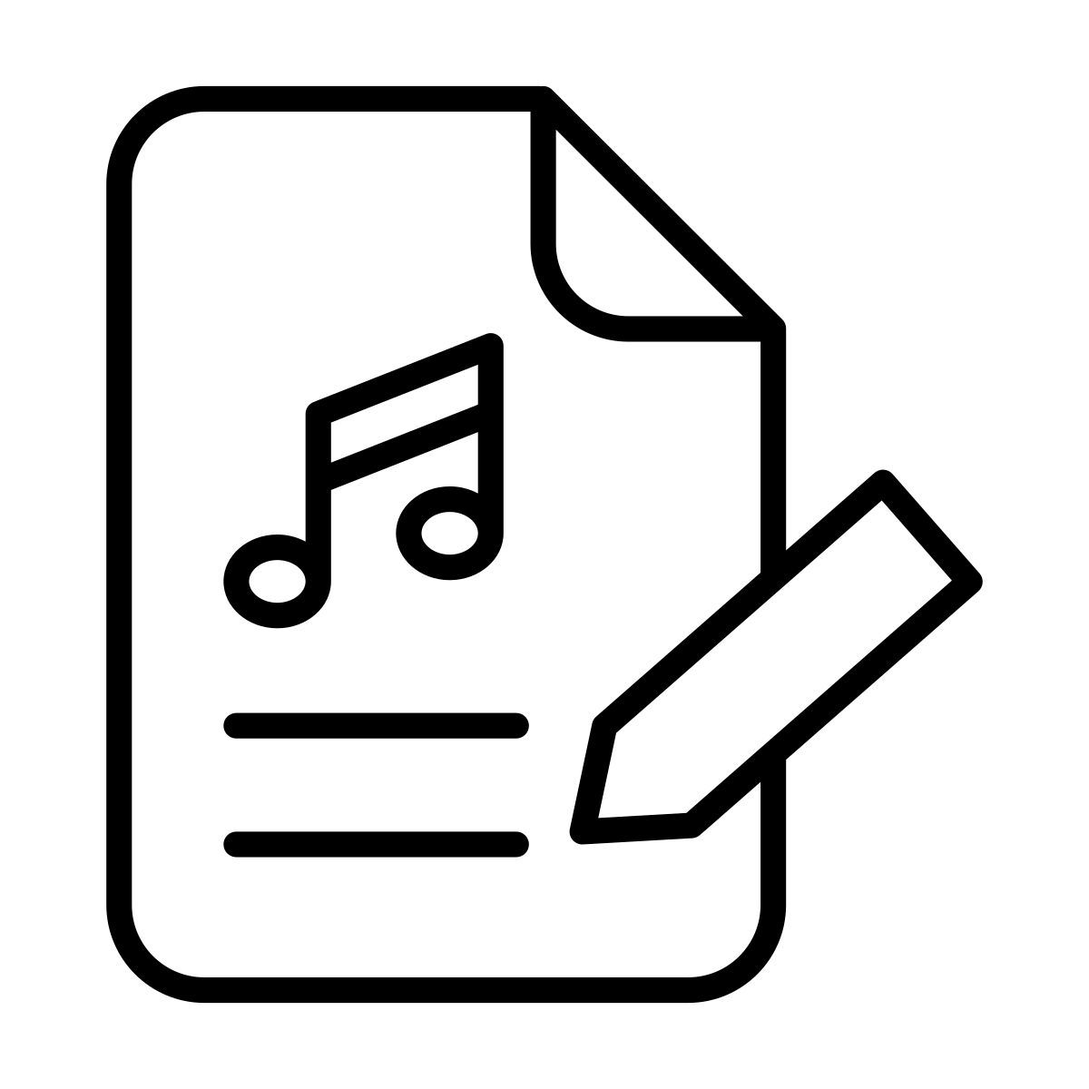 musikdatei icon