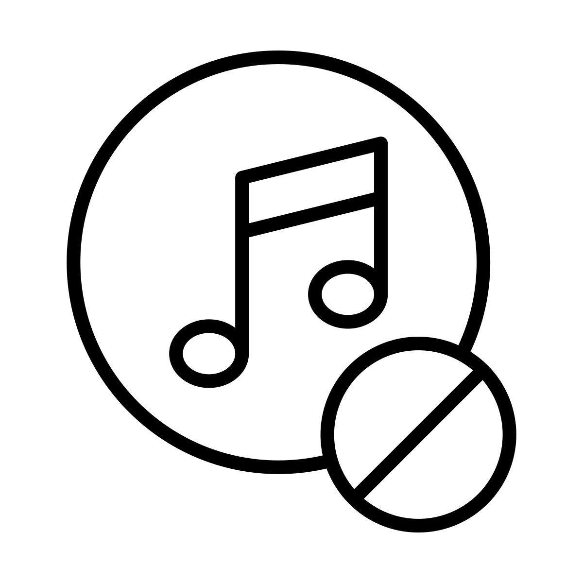 music icon