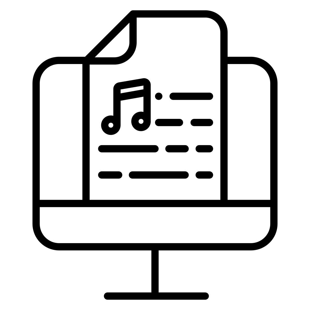 music icon