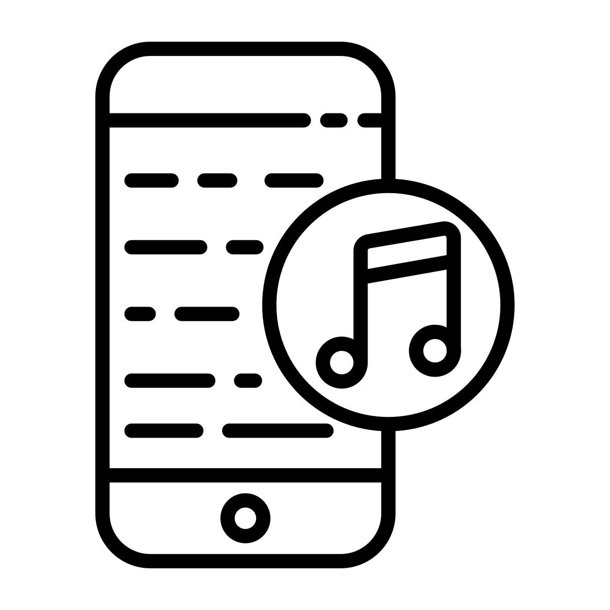music icon