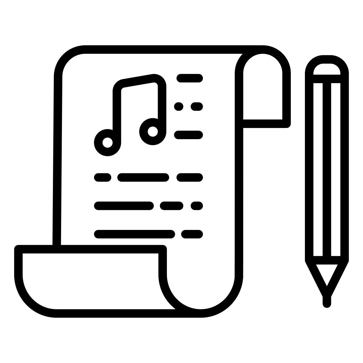 music icon