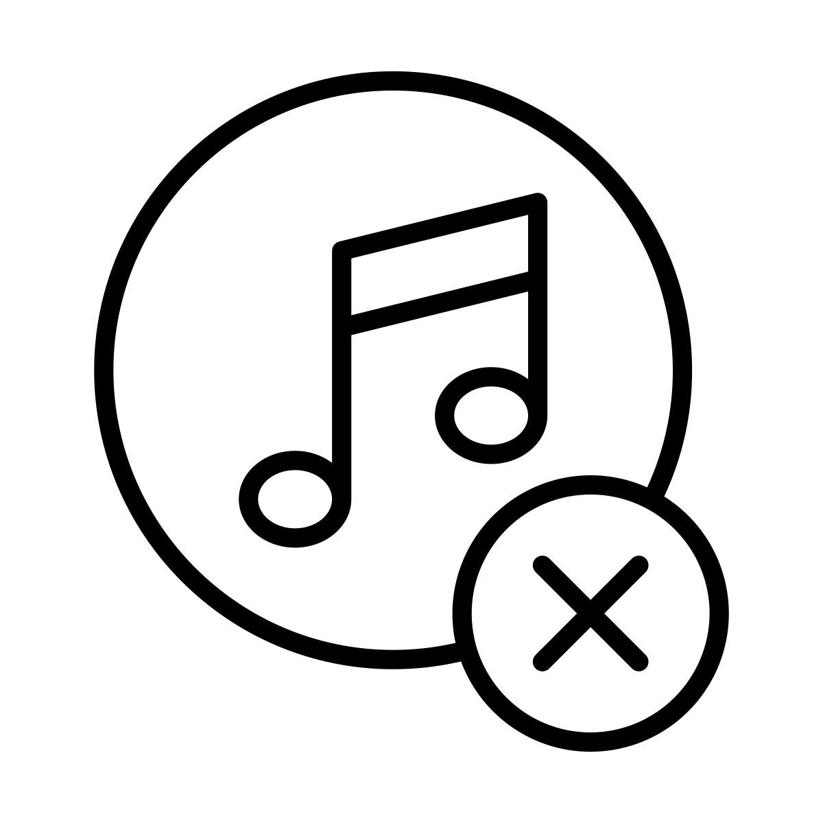 music icon