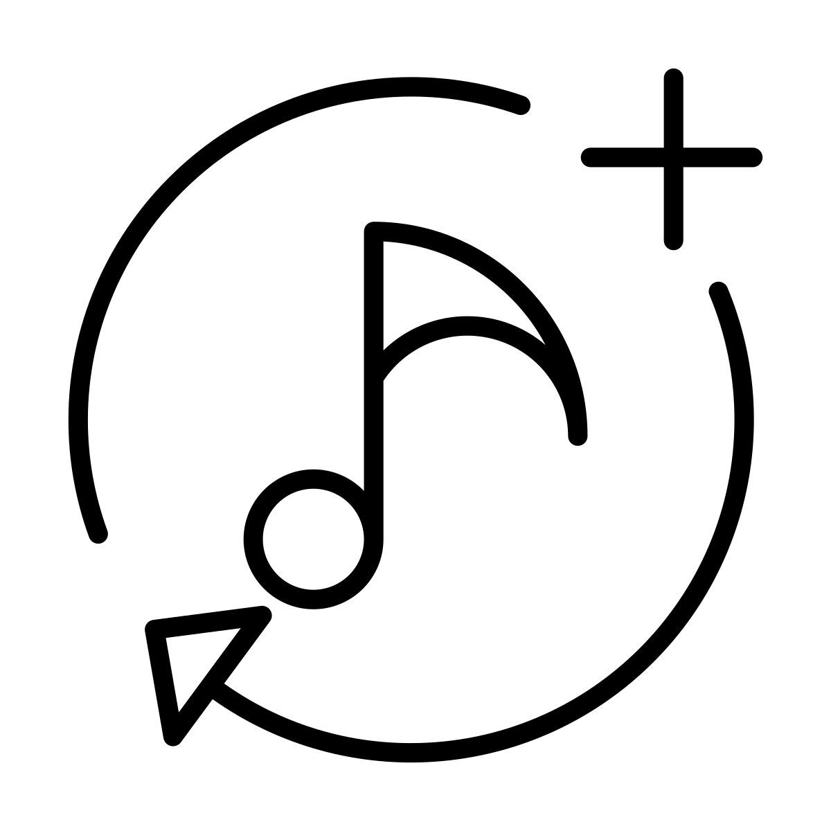 music icon