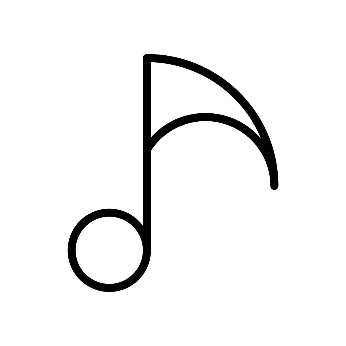 musiknote icon