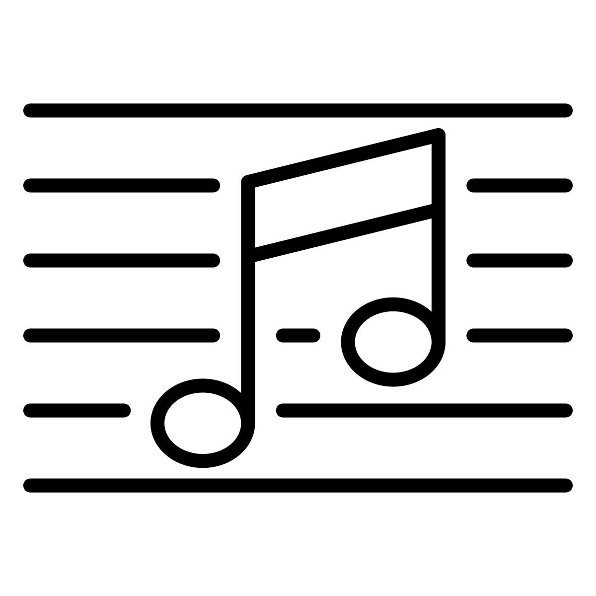 music note icon