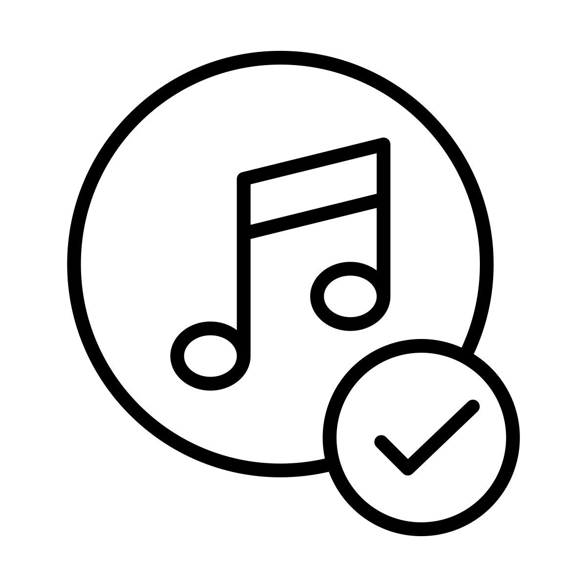 musiknote icon