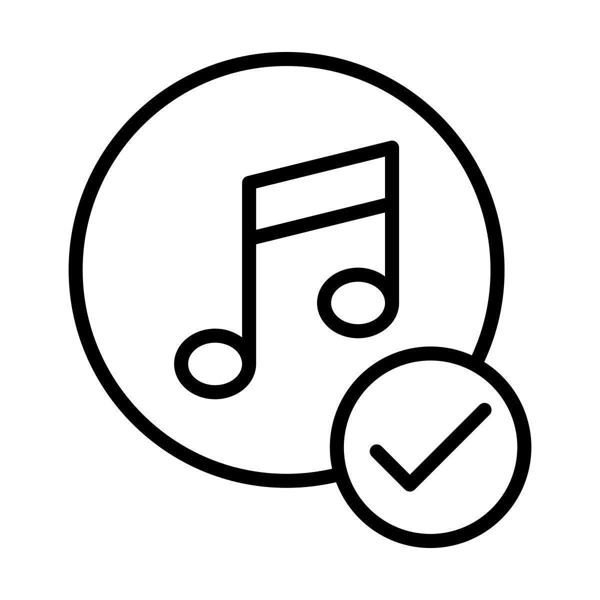 music note icon