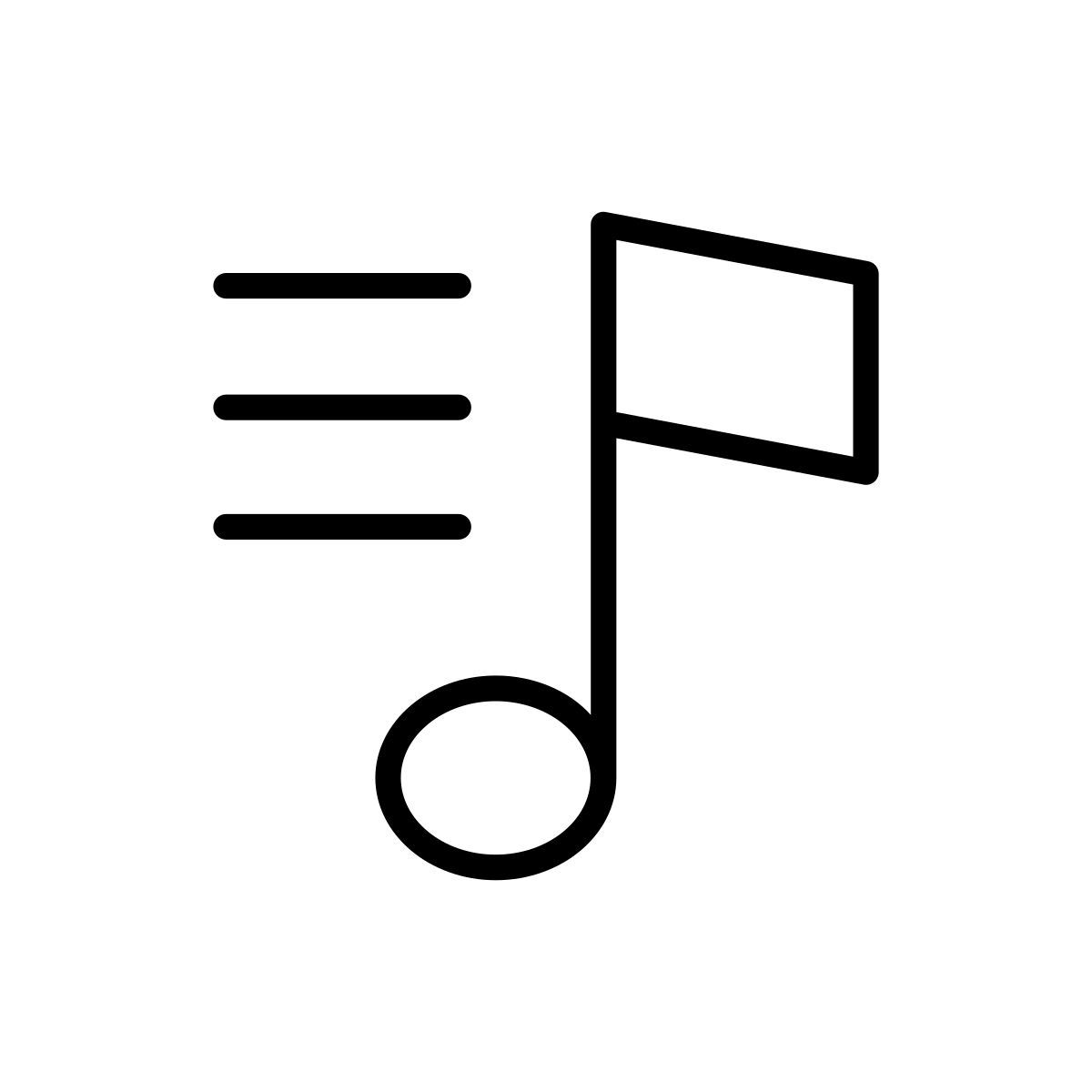 music note icon
