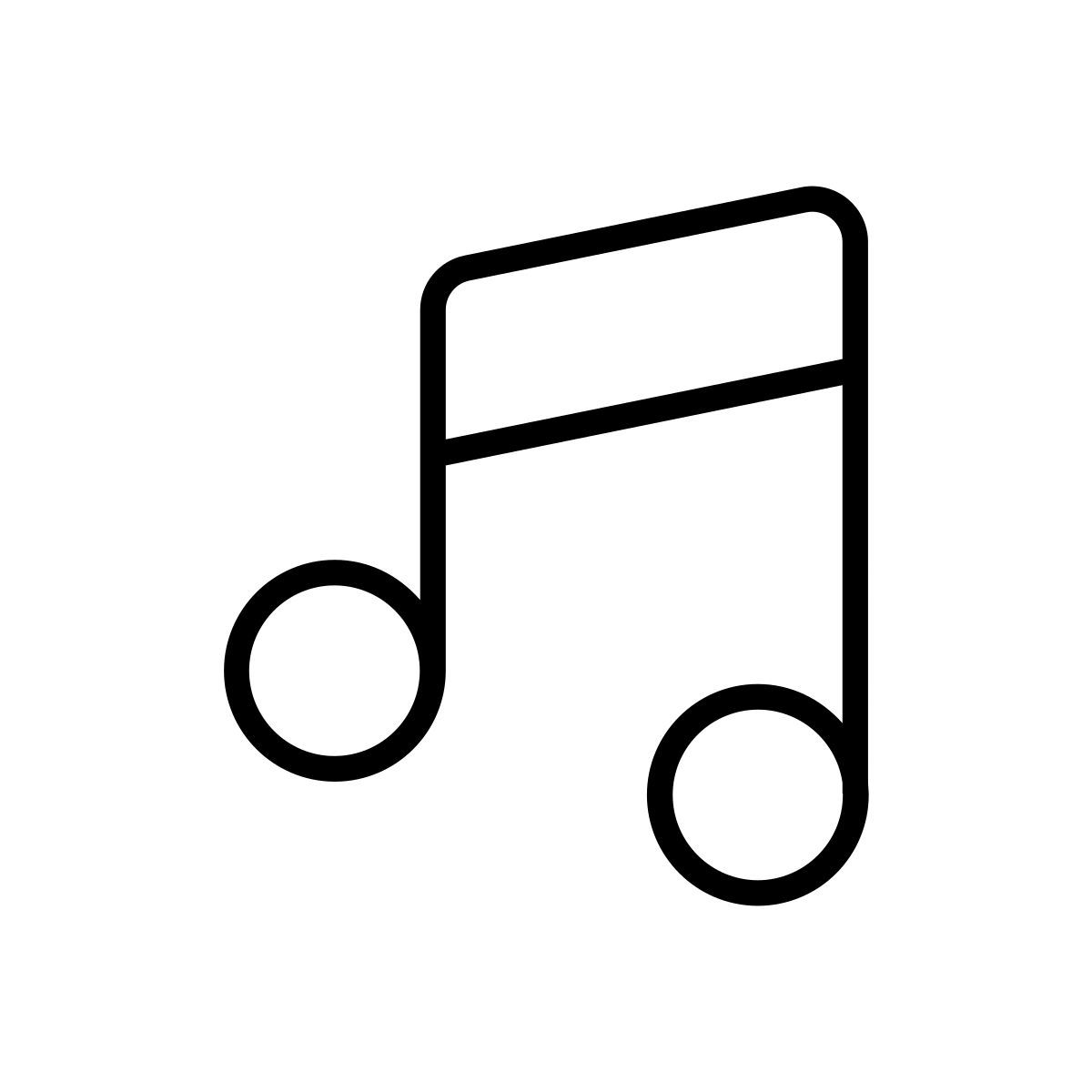 music note icon