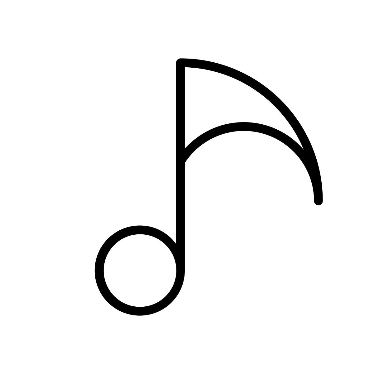 music note icon