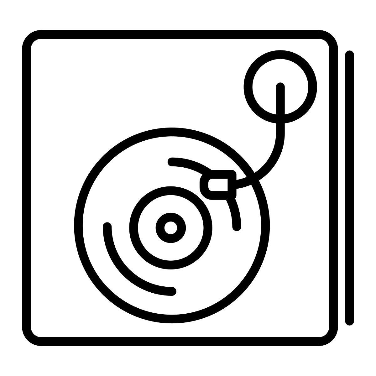 music player icon