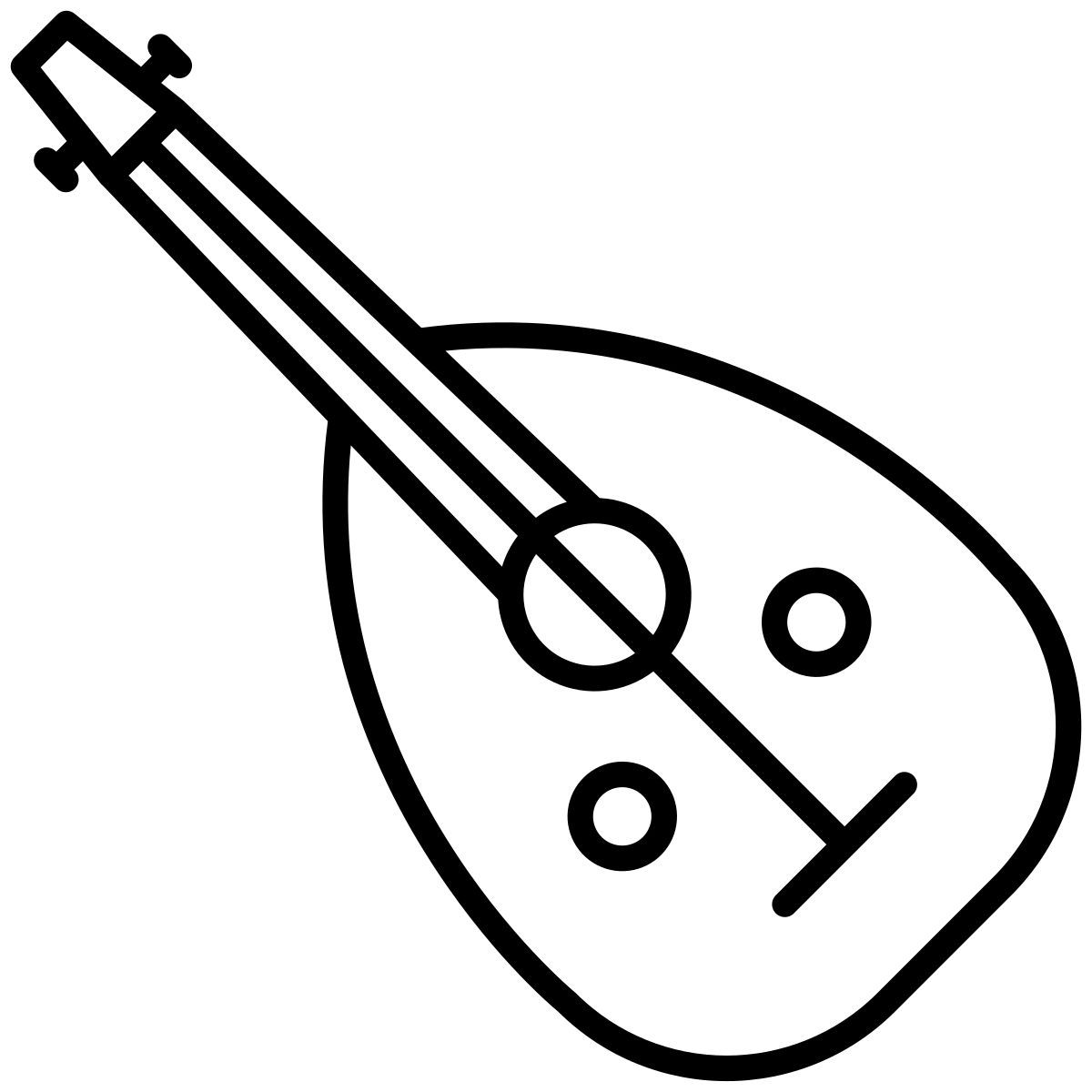 musical instrument icon