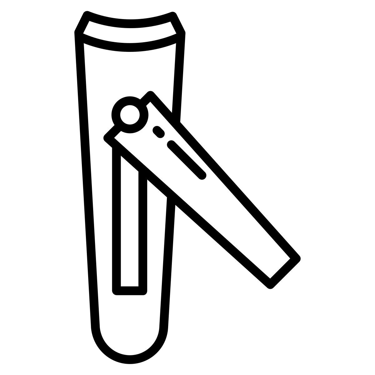nail clipper icon