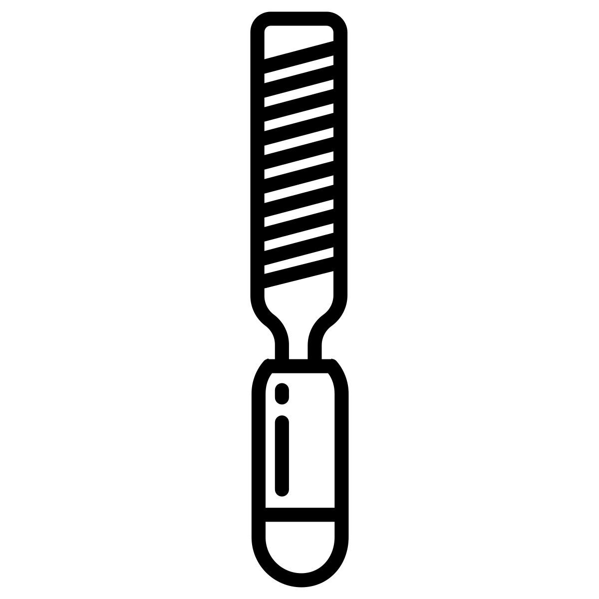 nail file icon