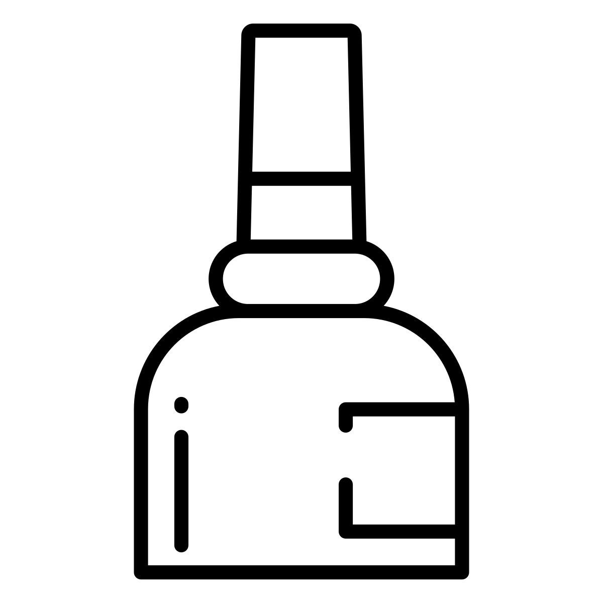 nail polish icon