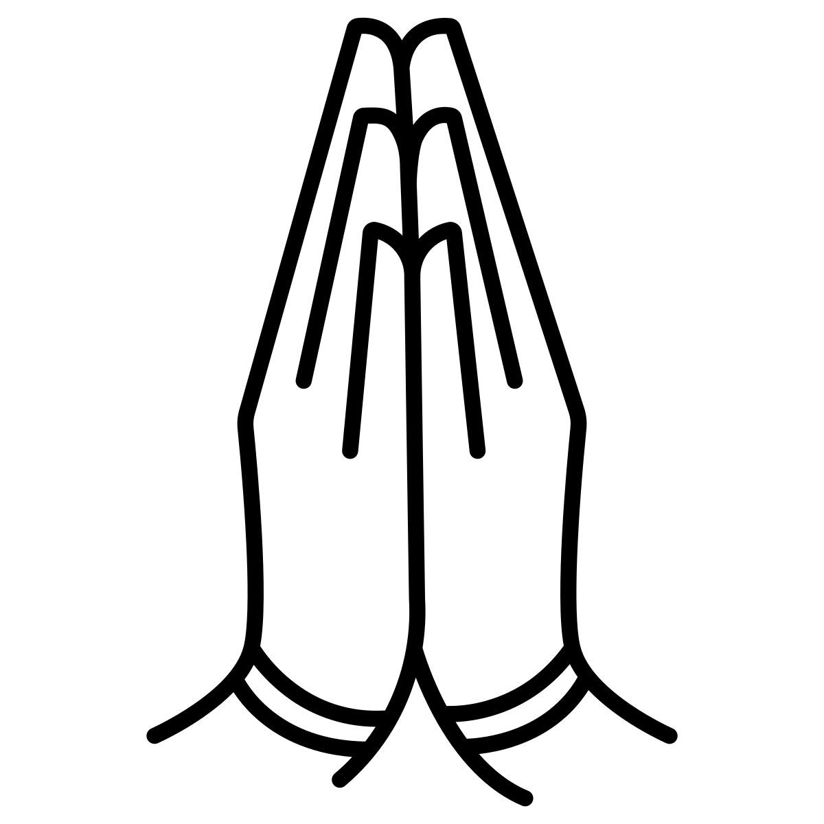 namaste icon