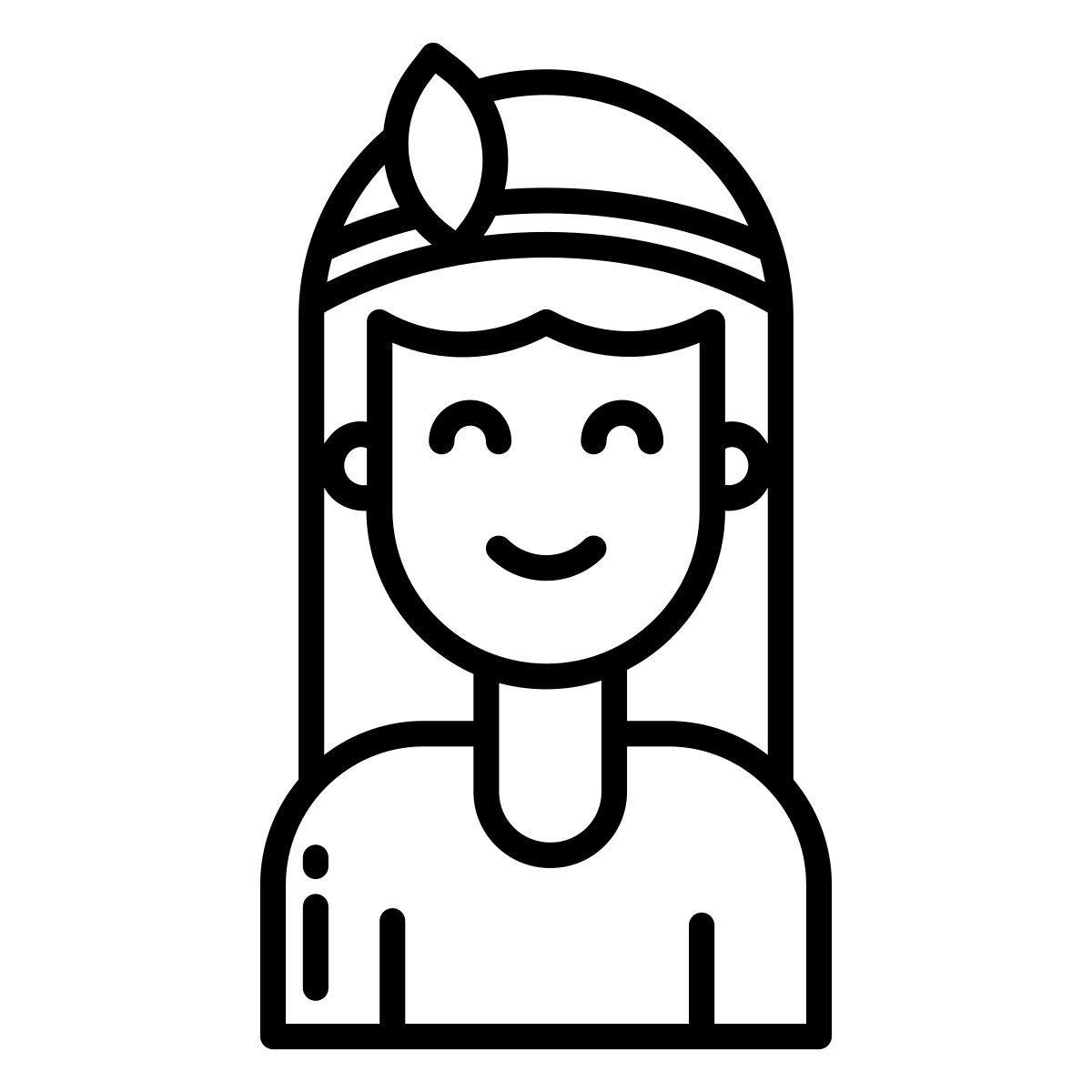 nativo americano icon