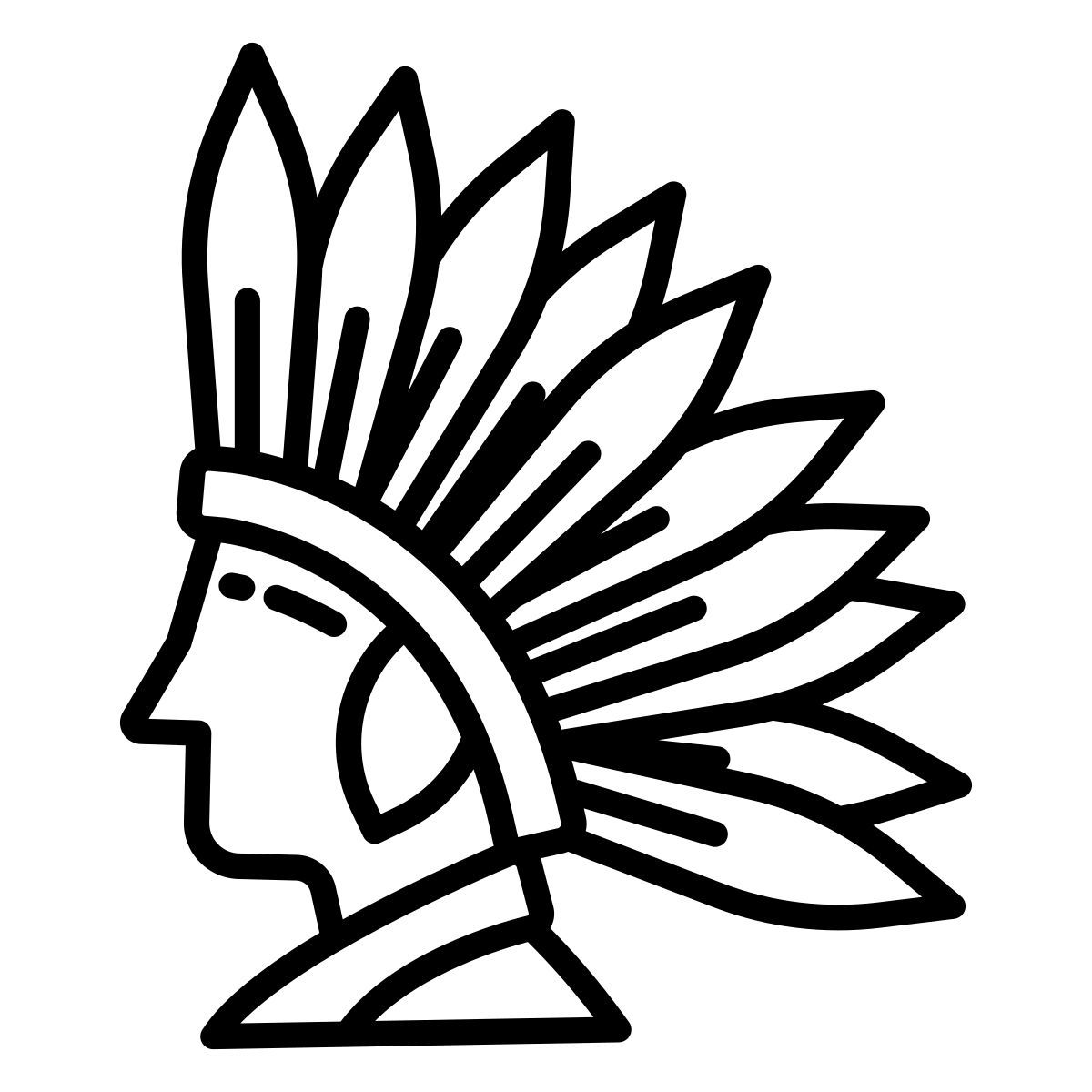 nativo americano icon