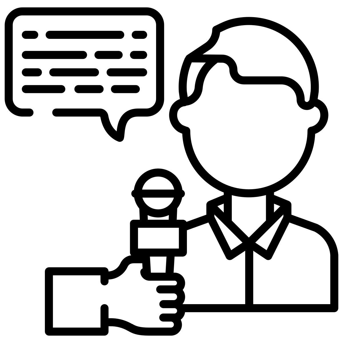 news report icon