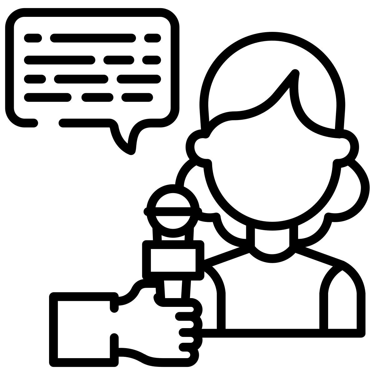 news report icon