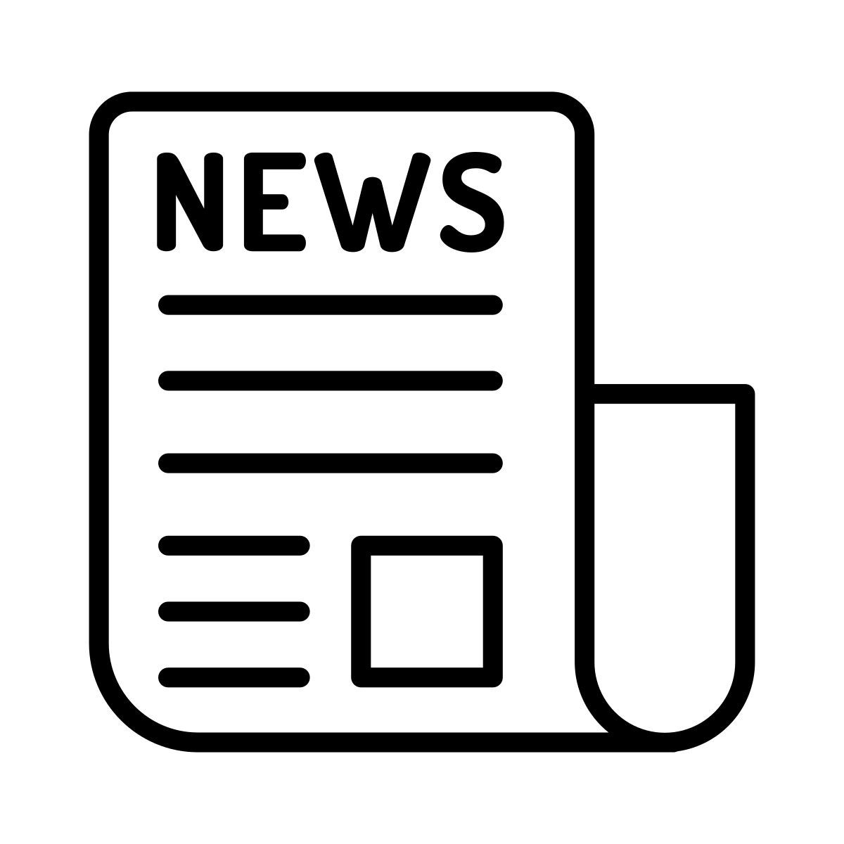 newspaper icon
