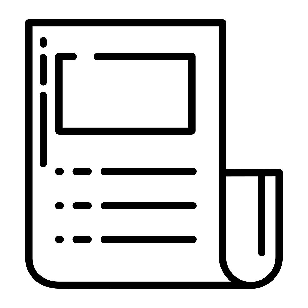 newspaper icon
