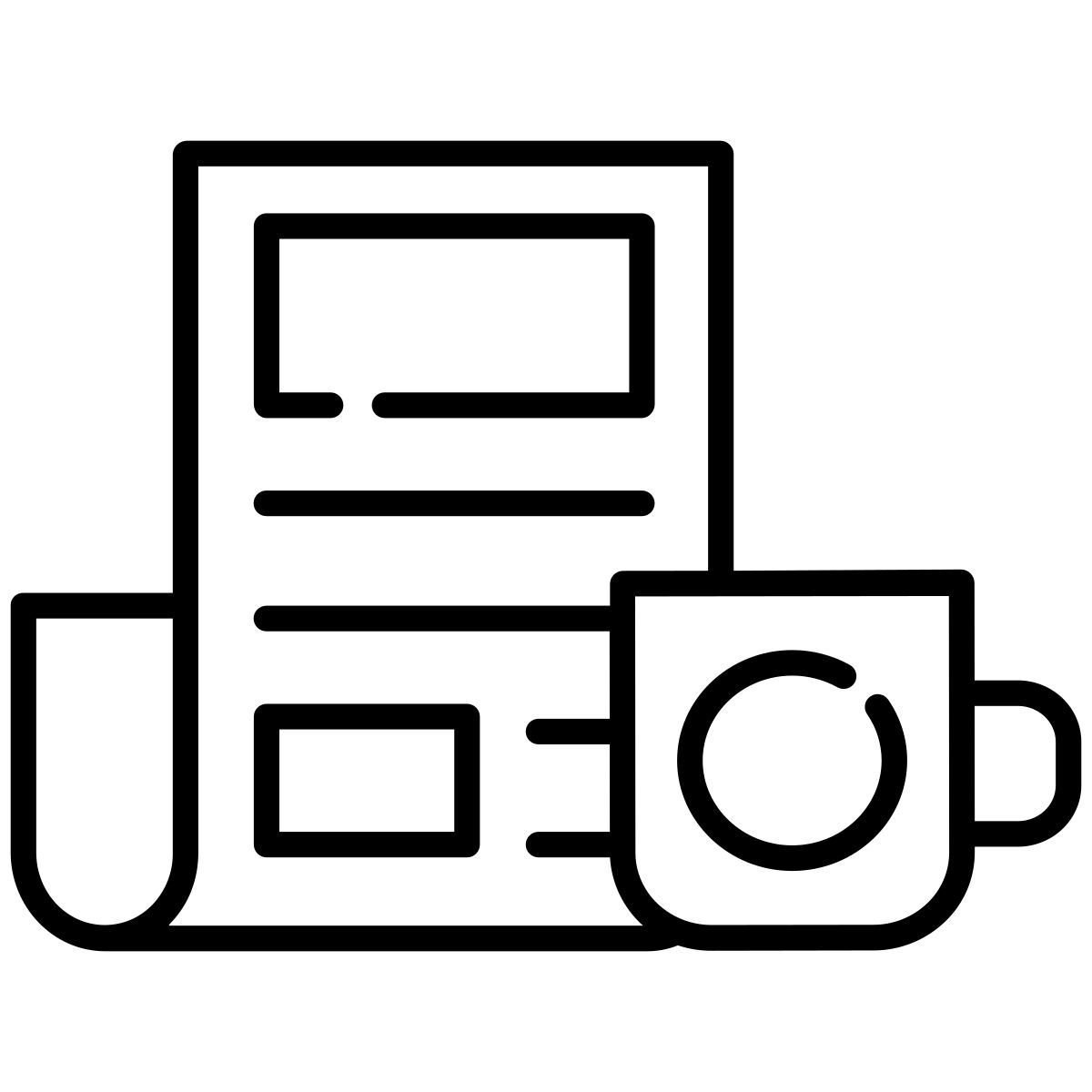 newspaper icon