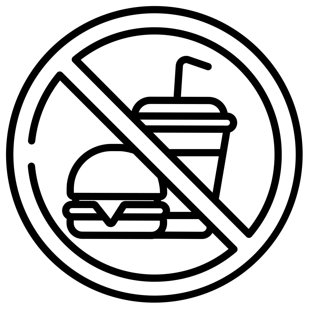 no food icon