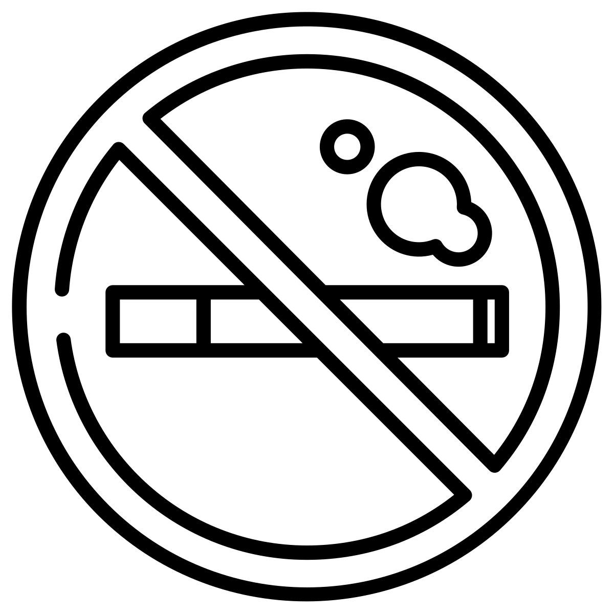 no smoking icon