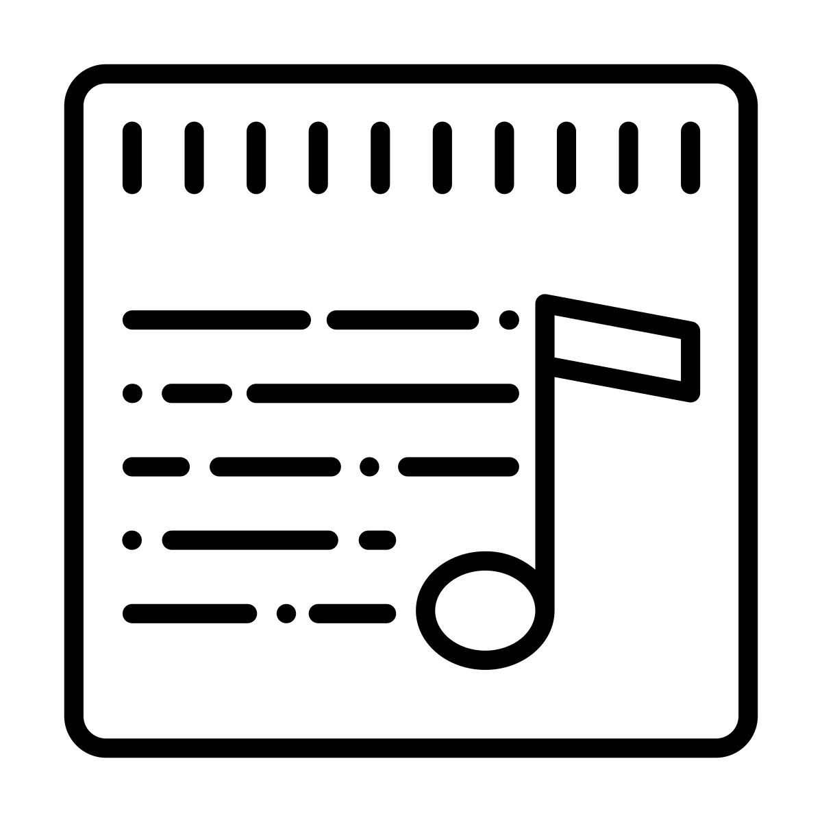 note icon