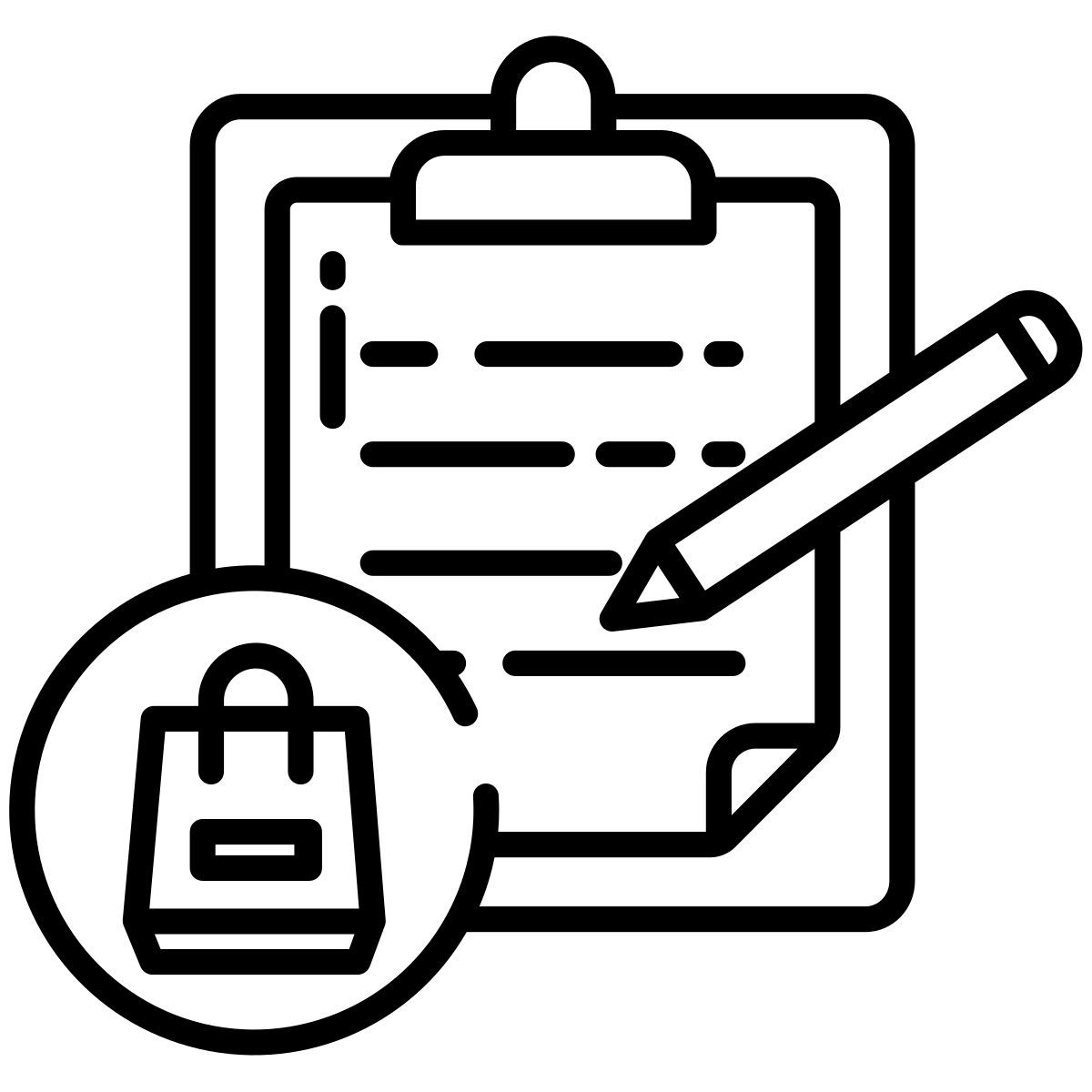 bloco de notas icon