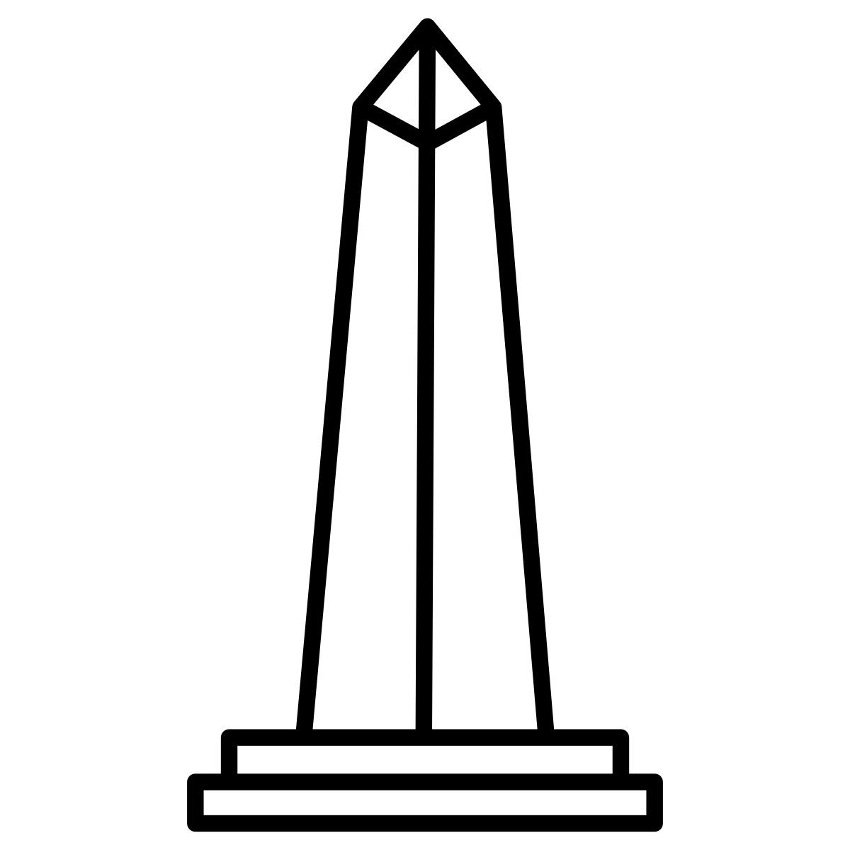 obelisk of buenos aires icon