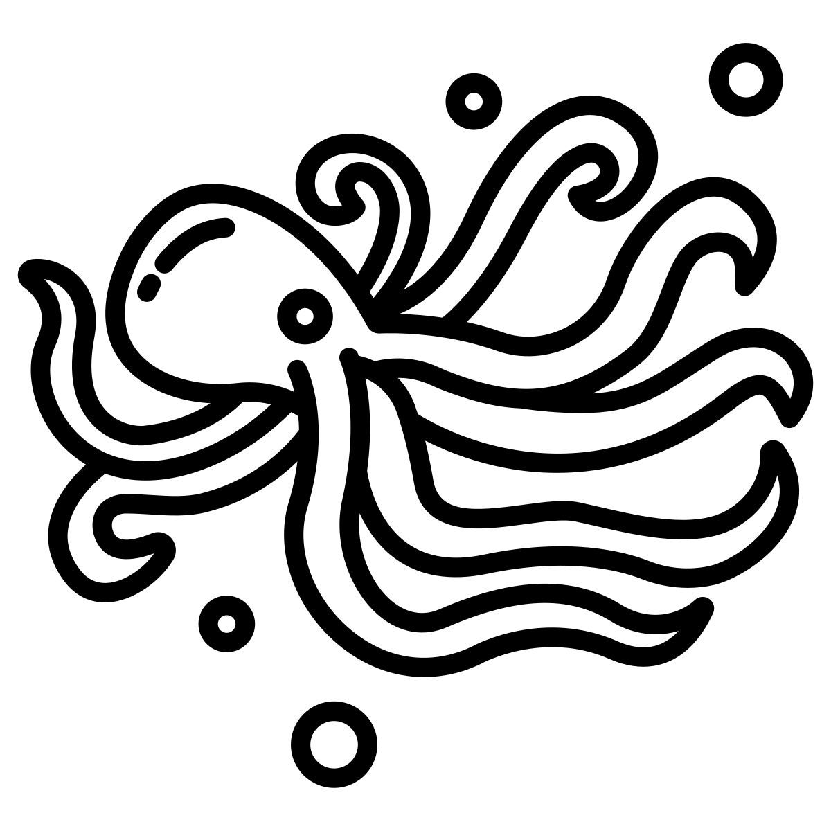 octopus icon