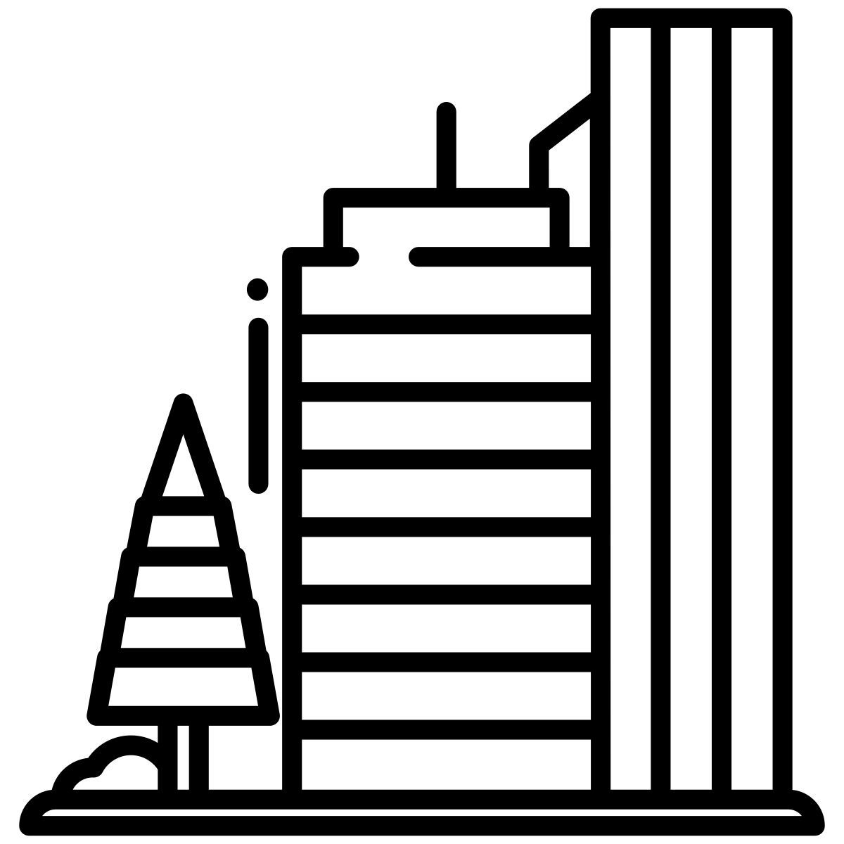 office building icon