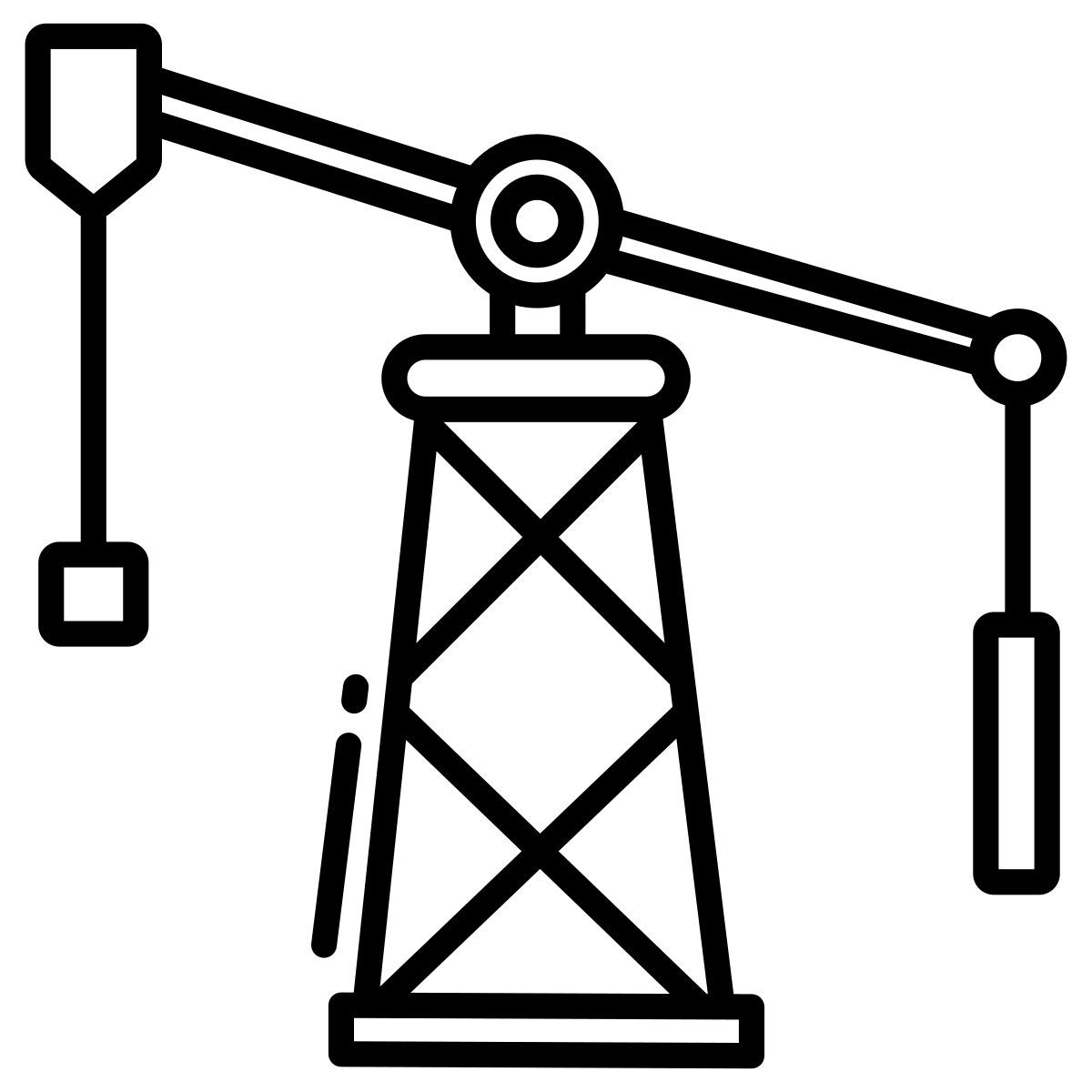 oil derrick icon