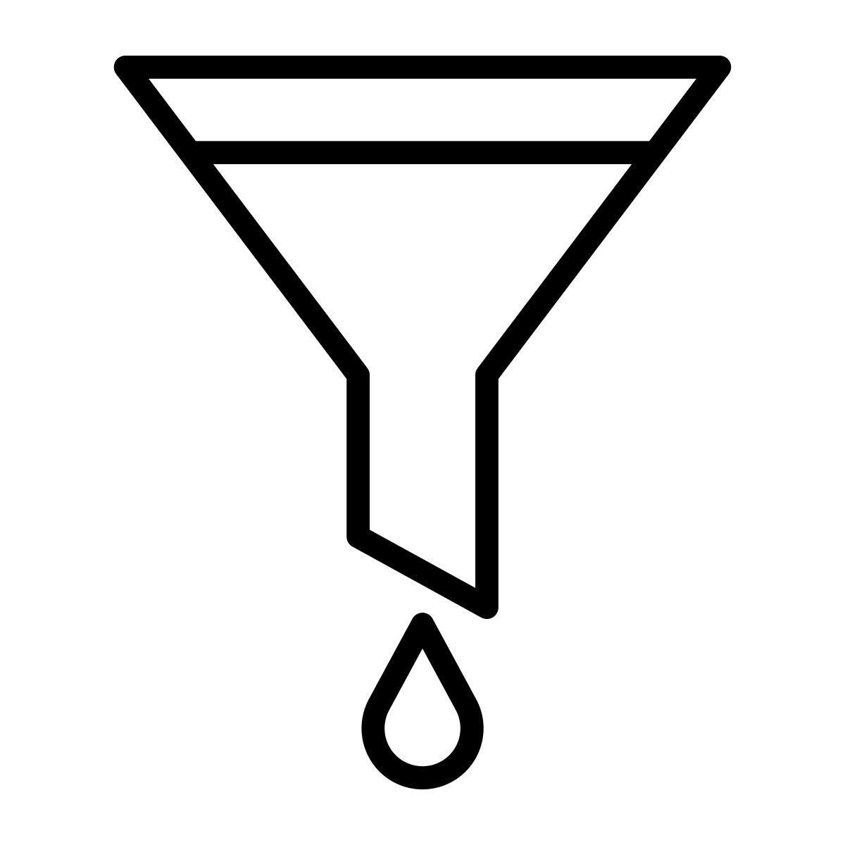 oil funnel icon